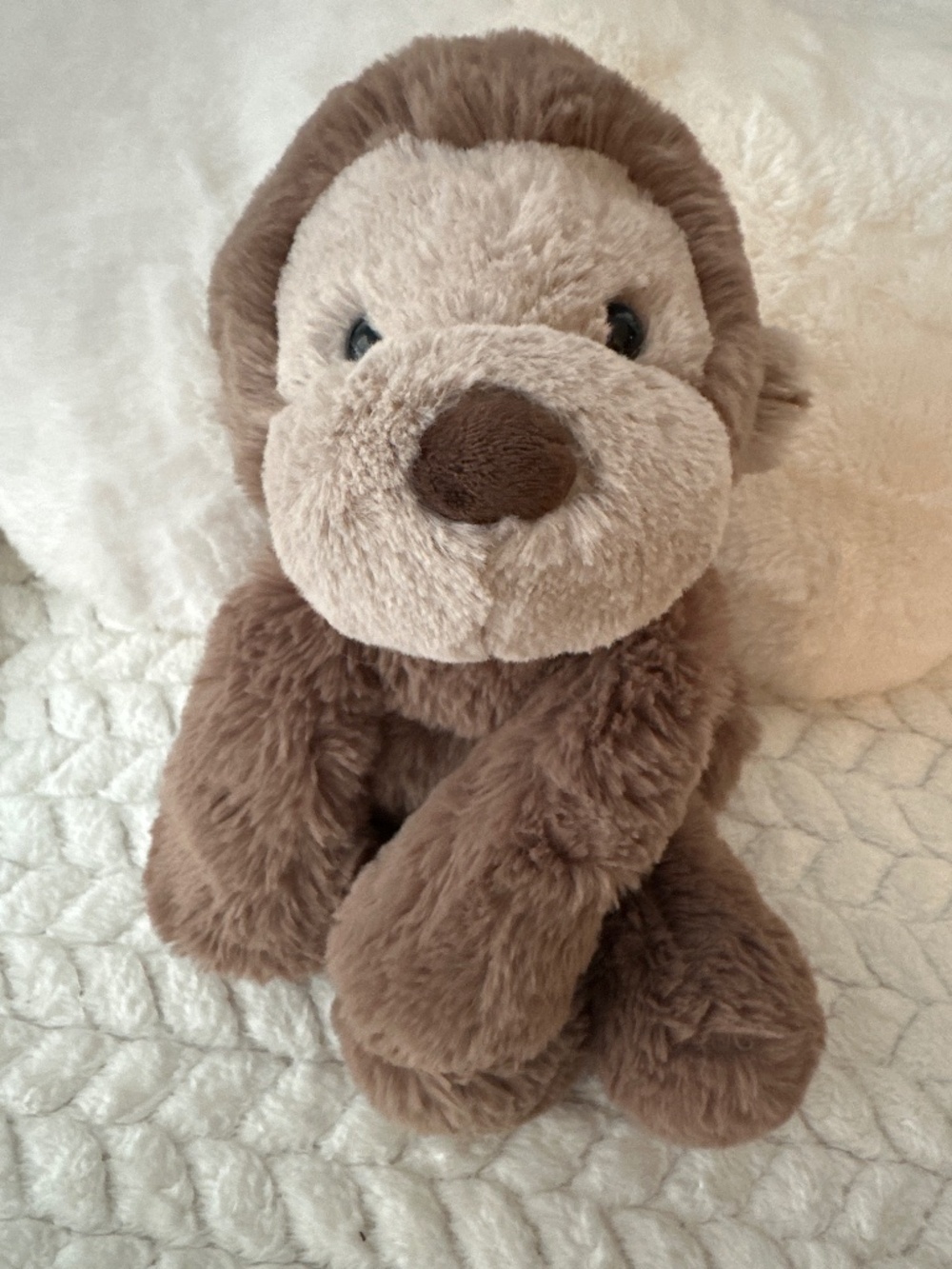 Jellycat Smudge Monkey Medium NWT Rare Find
